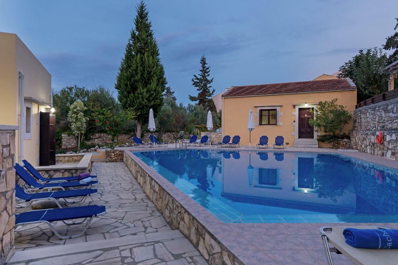 Aparthotel Iliopetra Douliana Exterior foto