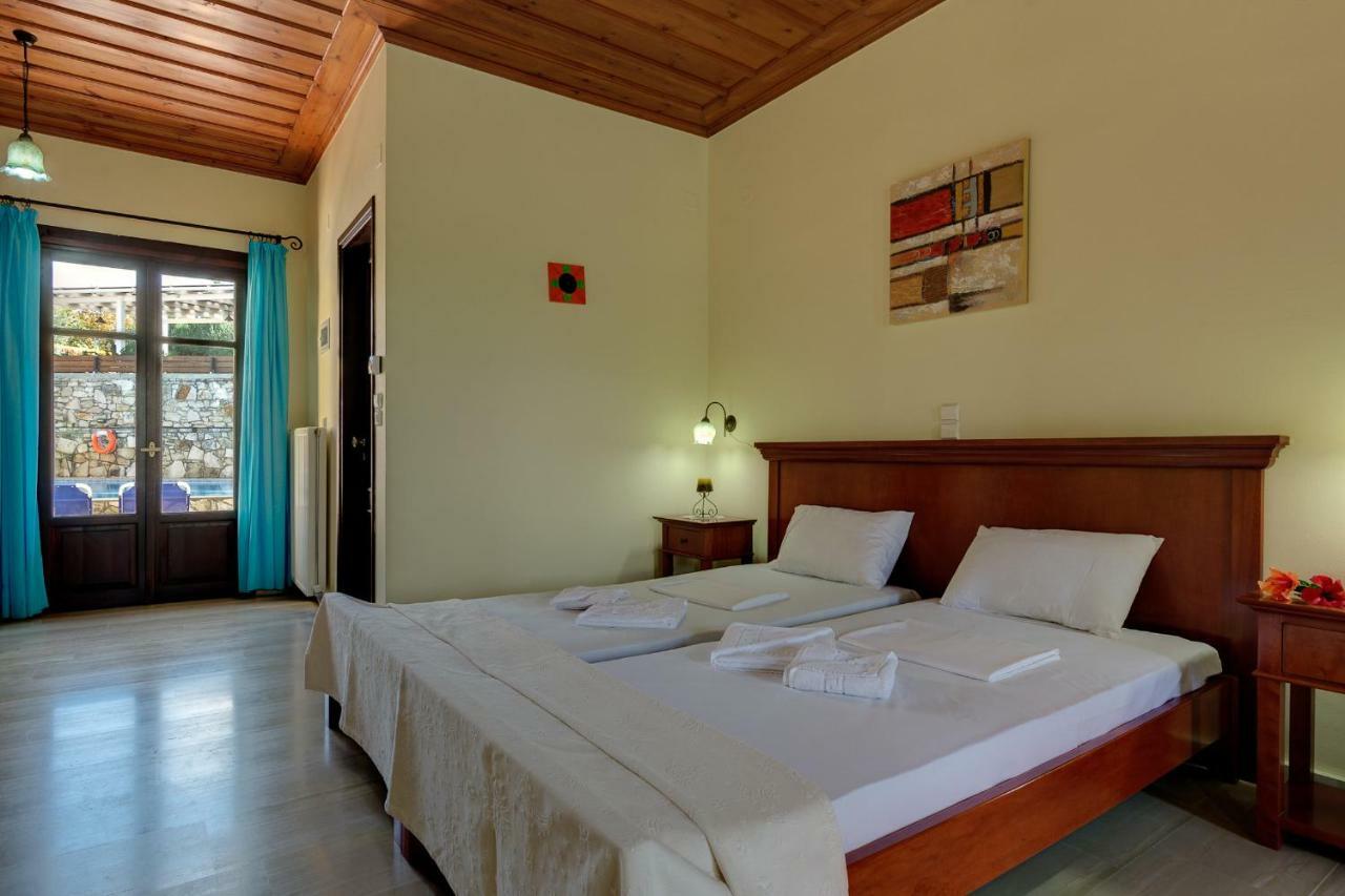 Aparthotel Iliopetra Douliana Exterior foto