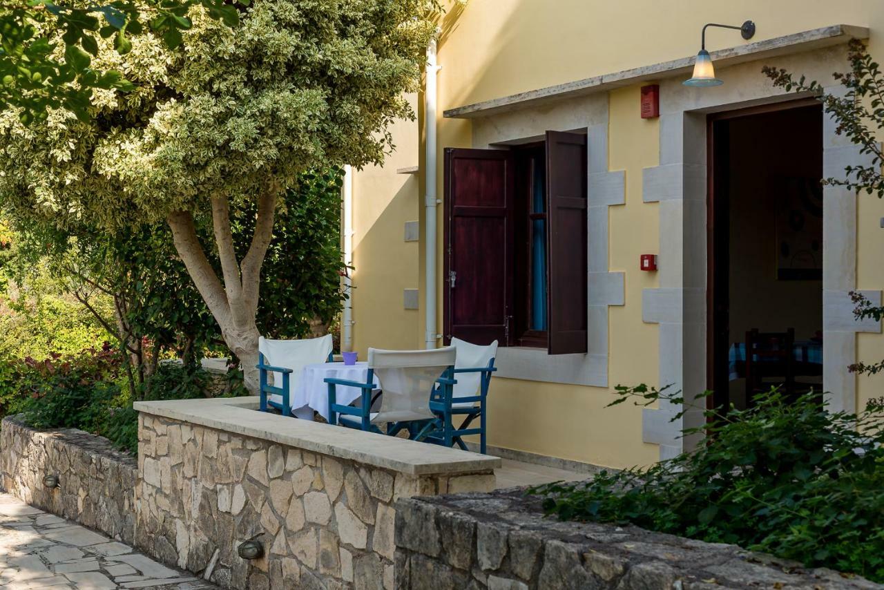 Aparthotel Iliopetra Douliana Exterior foto