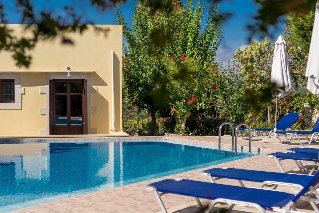 Aparthotel Iliopetra Douliana Exterior foto