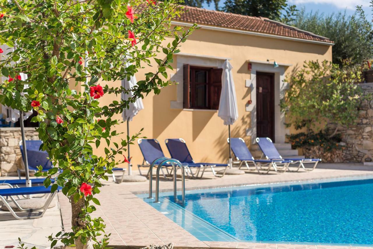 Aparthotel Iliopetra Douliana Exterior foto