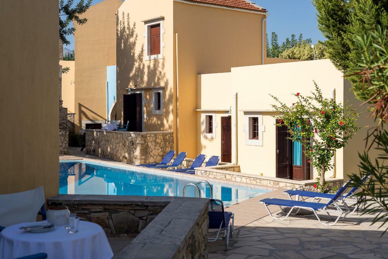 Aparthotel Iliopetra Douliana Exterior foto