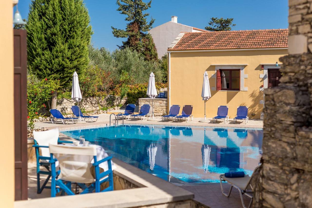 Aparthotel Iliopetra Douliana Exterior foto