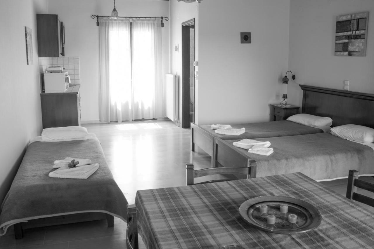 Aparthotel Iliopetra Douliana Exterior foto